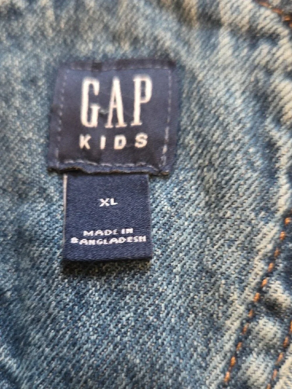 Gap NWT. Classic Blue Denim Overalls
